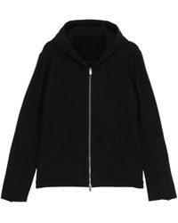 DEVOA - Sudadera Con Capucha Y Cremallera - Lyst