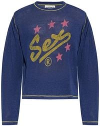 Carne Bollente - Spell It Out Sweater - Lyst