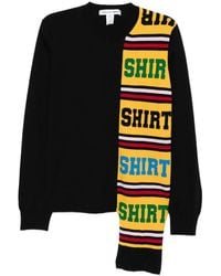 Comme des Garçons - Pullover Mit Print - Lyst