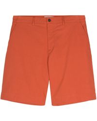 Maison Kitsuné - Board Katoenen Bermuda Shorts - Lyst