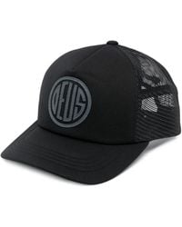 Deus Ex Machina - Baseballkappe Mit Logo-Patch - Lyst