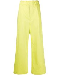Jejia - Elasticated Wide-Leg Trousers - Lyst