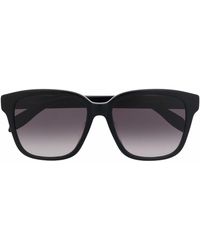 Alexander McQueen - Gradient Square-frame Sunglasses - Lyst