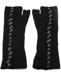 Thom Krom - Braided Fingerless Gloves - Lyst