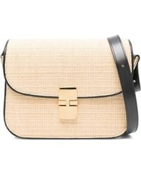 A.P.C. - Small Grace Shoulder Bag - Lyst