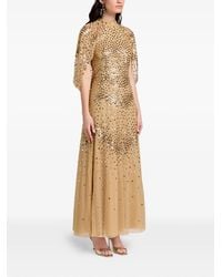 Needle & Thread - Sequin-Embellished Midi Dress - Lyst