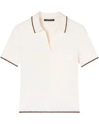 ARMANI EXCHANGE - Contrast-Trim Short-Sleeve T-Shirt - Lyst
