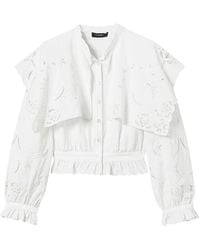 Twinset - Chemise En Lin Mélangés - Lyst