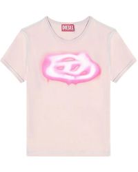DIESEL - T Uncuties Long S3 - Lyst