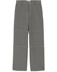 Ami Paris - New Wool Worker Trousers - Lyst
