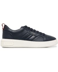 Bally - Leather Low-top Sneakers - Lyst