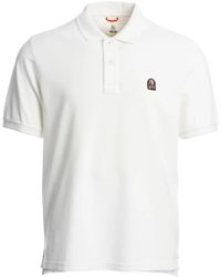 Parajumpers - Poloshirt Met Patch - Lyst
