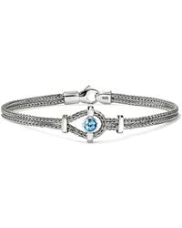 John Hardy - Icon Topaz Bracelet - Lyst
