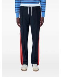 Wales Bonner - Energy Side-Stripe Track Pants - Lyst