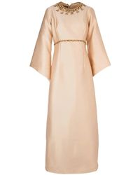Baruni - Sahara Embellished Maxi Dress - Lyst