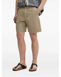 Marc O' Polo - Elasticated-Waist Chino Shorts - Lyst