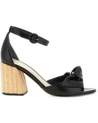 Alexandre Birman - X Agua By Agua Bendita 'Maxi Clarita' Leather Sandals - Lyst