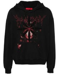 Kusikohc - Face-Print Hoodie - Lyst