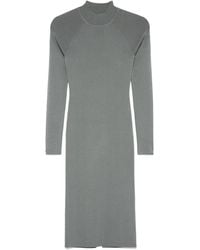Patrizia Pepe - Abito Midi Essential - Lyst