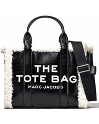 Marc Jacobs - The Large Tote Crinkle Leather Tote Bag - Lyst