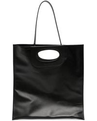 Gherardini - Piattina Leather Tote Bag - Lyst
