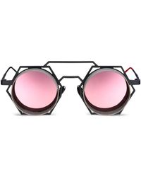 Vysen Eyewear - Nk-3 ラウンドフレーム サングラス - Lyst