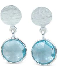 Auree - Salina Drop Earrings - Lyst