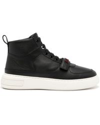 Bally - High-top Lace-up Sneakers - Lyst
