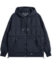 Taion - Quilted Hooded Jacket - Lyst
