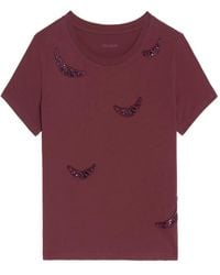 Zadig & Voltaire - Alys T-Shirt - Lyst
