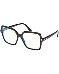 Tom Ford - Brille Mit Eckigem Gestell - Lyst