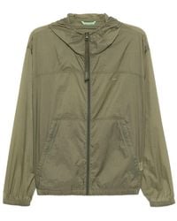 Lacoste - Jacke Mit Logo-Stickerei - Lyst