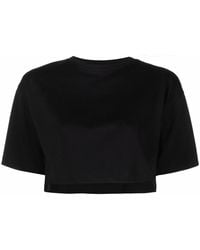 Loulou de Saison - Cropped T-Shirt Gupo - Lyst