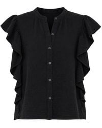 Xirena - Ashlyn Ruffled Blouse - Lyst