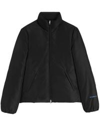 Jil Sander - Logo-Print Down Jacket - Lyst