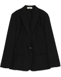 Alberta Ferretti - Blazer con botones - Lyst