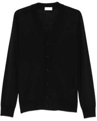 Paolo Pecora - V-Neck Button-Up Cardigan - Lyst
