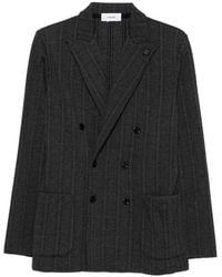 Lardini - Chaqueta Con Doble Botonadura - Lyst