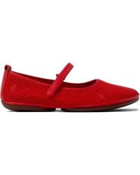 Camper - Right Nina Strappy Ballet Flats - Lyst