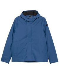 Rrd - Hooded Zip-Up Jacket - Lyst