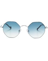 Eyepetizer - Namib Geometric-frame Sunglasses - Lyst