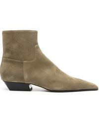 Khaite - Marfa Ankle Boot - Lyst