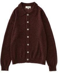 Studio Nicholson - Cardigan Hamto - Lyst