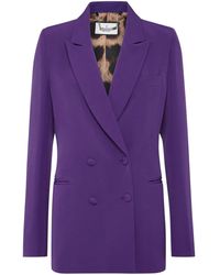 Philipp Plein - Blazer Cady con doble botonadura - Lyst