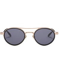 Akoni - Astria Round-Frame Sunglasses - Lyst