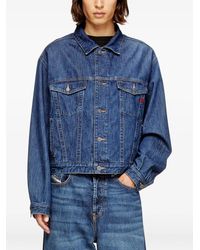 DIESEL - D-Ranger Denim Jacket - Lyst