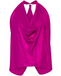 Parlor - Passion Draped Top - Lyst