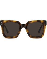 Isabel Marant - Square-Frame Sunglasses - Lyst