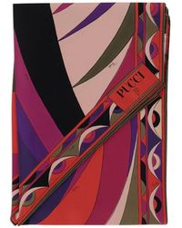 PUCCI - Vivara プリント シルクスカーフ - Lyst