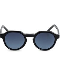 Kaleos Eyehunters - Janney Geometric Sunglasses - Lyst